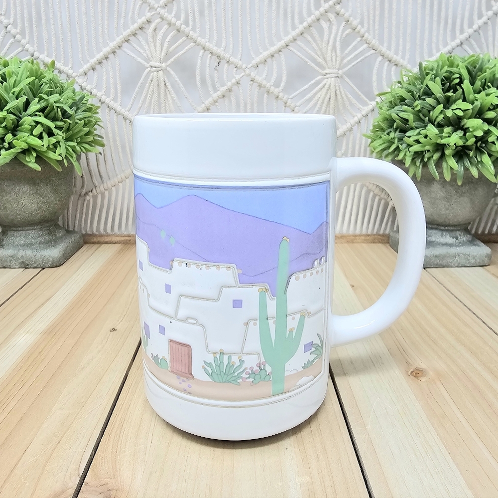 Otagiri Southwestern Adobe Mug